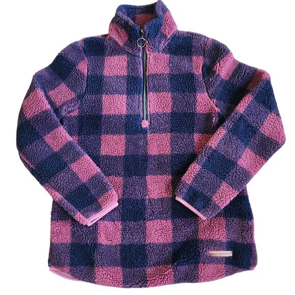 SIMPLY SOUTHERN 1/4 zip fleece pullover size small - Picture 1 of 7